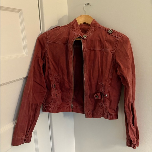 Burnt Orange Jacket - Picture 1 of 2